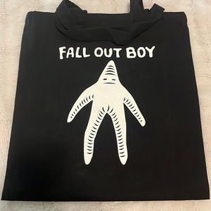 Tote bag from Fall Out Boy (2our) Dust VIP Package